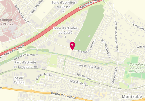 Plan de CAPELLE David, Boulevard de Ratalens, 31240 Saint-Jean