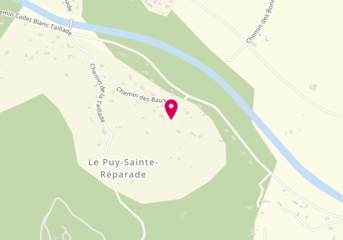 Plan de DU PORT DE LORIOL Gautier, Chemin de l'Apie, 13610 Le Puy-Sainte-Réparade