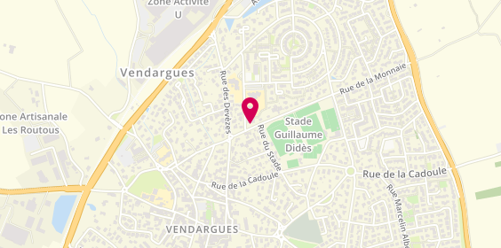 Plan de TEBALDINI Gilles, 25 Ter Rue de la Monnaie, 34740 Vendargues