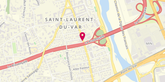 Plan de GEAY-SASSI Virginie, 226 Avenue du General de Gaulle, 06700 Saint-Laurent-du-Var