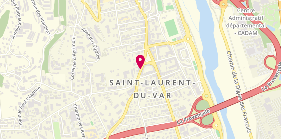 Plan de ROUVRAIS Audrey, 521 Avenue de la Liberation, 06700 Saint-Laurent-du-Var