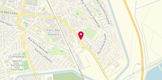 Plan de AUDIBRAND Clémence, 37 Route Nle 113 Pont de Crau, 13200 Arles
