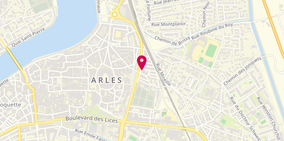 Plan de BOISSEL Magali, 35 Bis Boulevard Emile Combes, 13200 Arles