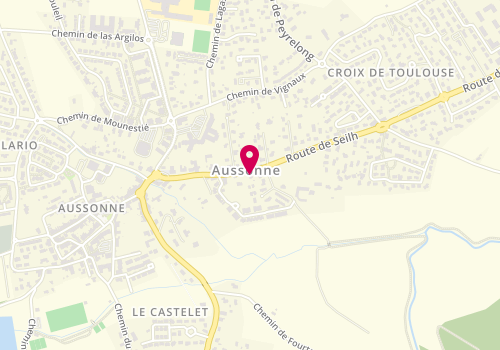 Plan de GERHARD David, 328 Route de Seilh, 31840 Aussonne