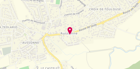 Plan de AUTHIE Lore, 328 Route de Seilh, 31840 Aussonne