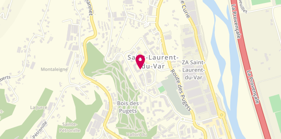 Plan de CABOT Aurore, 257 Rue Jean Giono - C 3, 06700 Saint-Laurent-du-Var