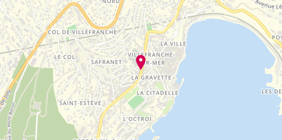 Plan de ANASTASI Dominique, 9 Avenue Albert 1er, 06230 Villefranche-sur-Mer