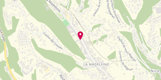 Plan de CAYROLLES Céline, 189 Boulevard de la Madeleine, 06000 Nice