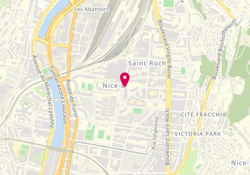Plan de MAFFEI Michaëla, 21 Rue de Roquebiliere, 06300 Nice