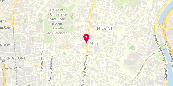 Plan de Centre Ipl Cimiez, 39 Ter Boulevard de Cimiez, 06000 Nice