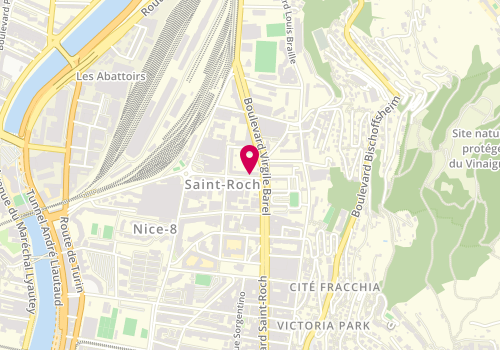 Plan de VINCI Franco, 41 Avenue Denis Semeria, 06300 Nice