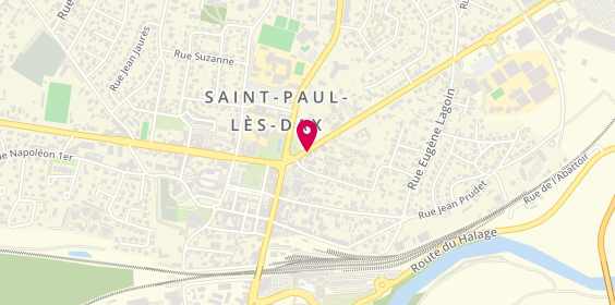 Plan de NANTES Nelly, 72 Boulevard Saint Vincent de Paul, 40990 Saint-Paul-lès-Dax
