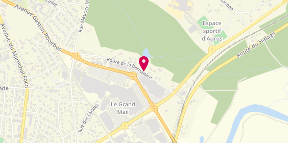 Plan de SOUTO Gladys, 3 Route de Bernadere, 40990 Saint-Paul-lès-Dax