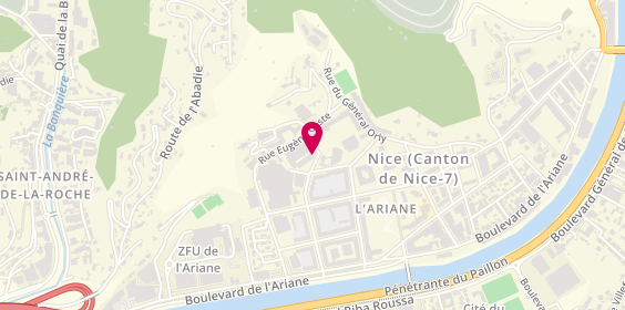 Plan de ANANI Amélie, 35 Rue Guiglionda de Sainte Agathe, 06300 Nice
