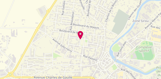 Plan de ROSSIGNOL Loïc, 40 Place Bosquet, 81300 Graulhet