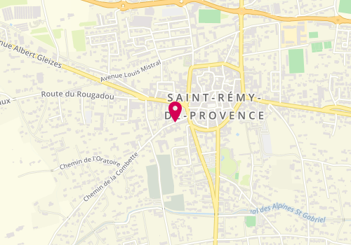 Plan de RIEU Franck, 3 Place de la République, 13210 Saint-Rémy-de-Provence