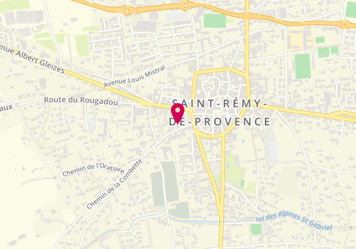 Plan de QUINTINO Sophie, 7 Place de la Republique, 13210 Saint-Rémy-de-Provence