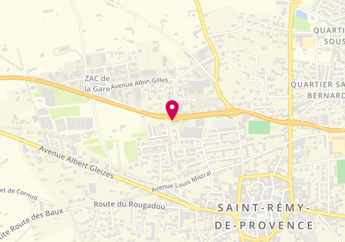 Plan de GARCZARZYK Apolline, 315 Avenue du Marechal Juin, 13210 Saint-Rémy-de-Provence