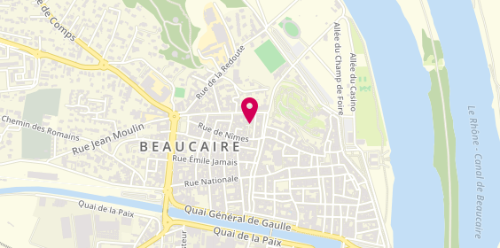 Plan de MOREL Claire, 4 Enclos Malagade, 30300 Beaucaire