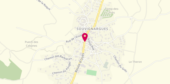 Plan de ARRIETA Jérémy, 3 Route de Sommieres, 30250 Souvignargues