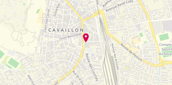 Plan de CATILLON Cindy, 30 Avenue du Maréchal Joffre, 84300 Cavaillon