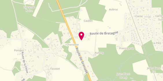 Plan de INESTA Isabelle, 1125 Route de Bretagne, 40280 Bretagne-de-Marsan