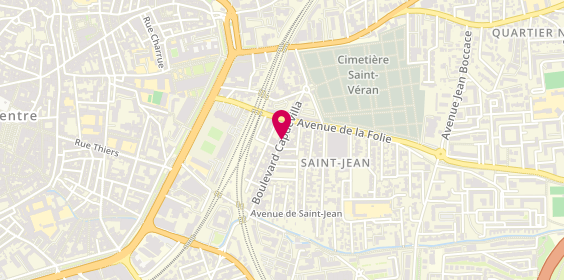 Plan de AIT HAMOUDA Jaffar, 36 Boulevard Capdevilla, 84000 Avignon