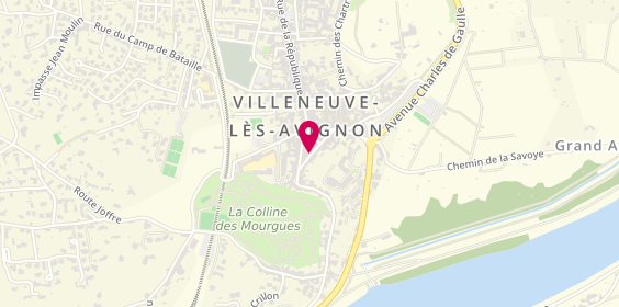 Plan de WACHOWIAK Alexandre, 23 Rue de la Foire, 30400 Villeneuve-lès-Avignon