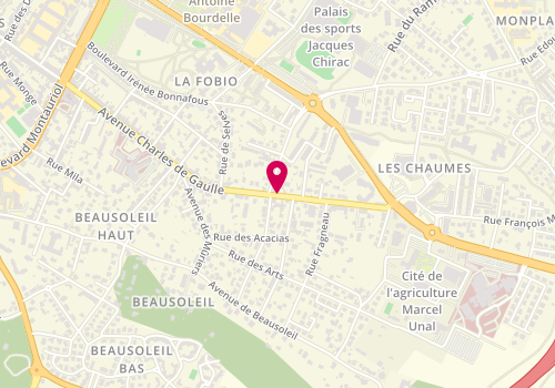 Plan de NAIMI Camille, 103 Avenue Charles de Gaulle, 82000 Montauban