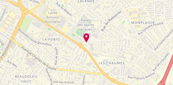 Plan de HOUMS Sylvie, 378 Rue Edouard Forestié, 82000 Montauban