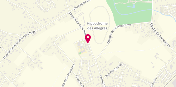 Plan de CAMBOUNET Maxime, 965 Chemin de Saint Pierre, 82000 Montauban