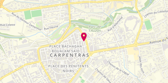 Plan de ARMAND Perrine, 180 Boulevard Alfred Rogier, 84200 Carpentras