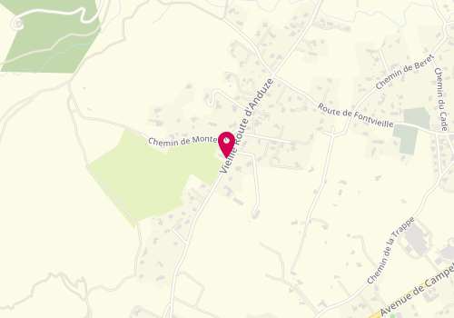 Plan de REYNET Matthieu, 247 Vieille Route d'Anduze, 30380 Saint-Christol-lez-Alès