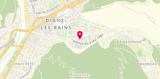 Plan de ARADJ Marc, Rue du Trelus, 04000 Digne-les-Bains
