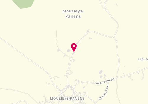 Plan de DUBOIS Marie, 1 Route de Panens, 81170 Mouzieys-Panens
