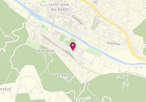 Plan de MOREL Pascale, Msp de Saint Jean du Gard, 30270 Saint-Jean-du-Gard