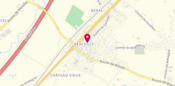 Plan de CALMELS Magali, 13 Rue Delzars, 82440 Réalville