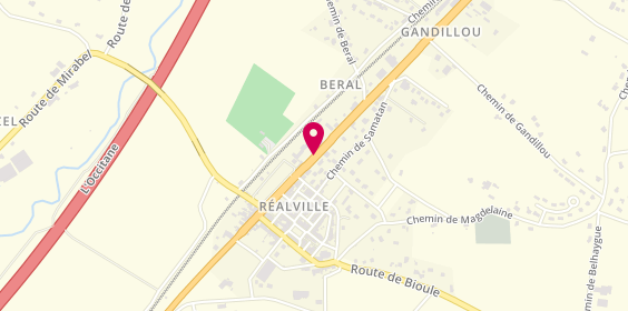 Plan de BESSEDE Graziella, 33 Route Departementale 820, 82440 Réalville