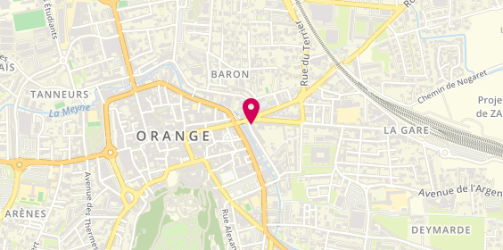 Plan de GANICHOT Quentin, 35 Rue Contrescarpe, 84100 Orange
