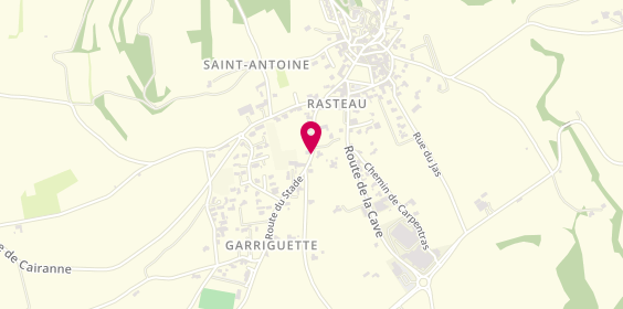 Plan de Michel Alexandre Marie-Line, 189 Route Route du Stade, 84110 Rasteau