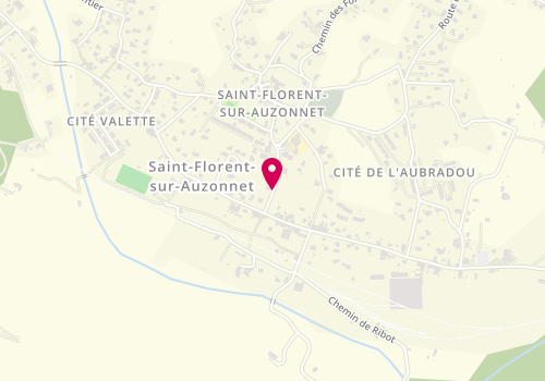 Plan de FAURE Marion, 299 Avenue Hugues Bousiges, 30960 Saint-Florent-sur-Auzonnet
