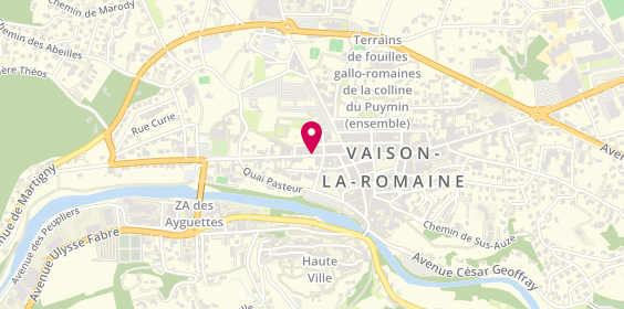 Plan de BAJOLOT Laure, 30 Avenue Jules Ferry, 84110 Vaison-la-Romaine