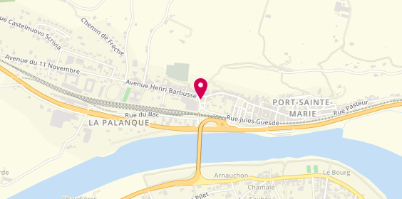 Plan de BOYER Sandrine, 58 Rue du Docteur Chanteloube, 47130 Port-Sainte-Marie