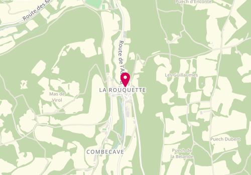 Plan de ASTOUL Laurence, Le Bourg, 12200 La Rouquette