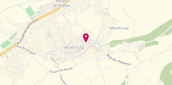 Plan de FROMENT Rosine, 8 Allée des Platanes, 46800 Montcuq-en-Quercy-Blanc