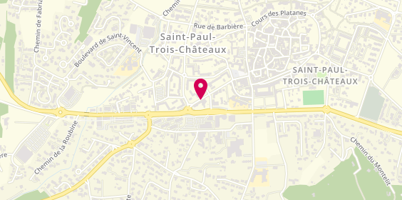 Plan de MAIGRET Solenne, 15 Avenue du General de Gaulle, 26130 Saint-Paul-Trois-Châteaux