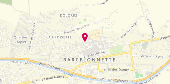Plan de BRUYERE Florence, 8 Rue André Honnorat, 04400 Barcelonnette
