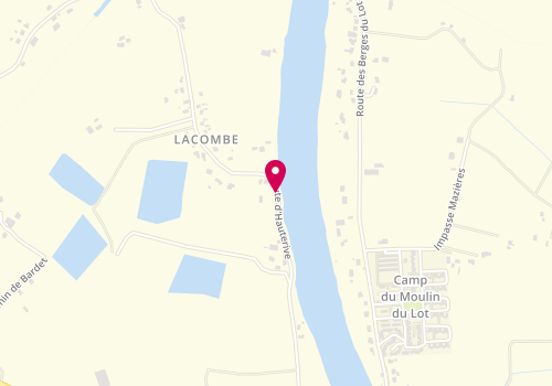Plan de MORALES Stéphanie, Route d'Hauterive, 47110 Sainte-Livrade-sur-Lot