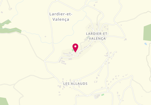 Plan de MOLLING Edith, Chemin de Champ Bernard, 05110 Lardier-et-Valença