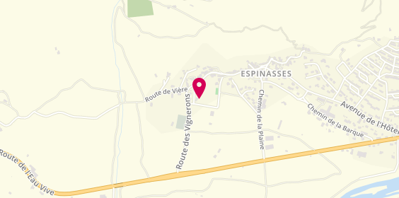Plan de BREBANT Béatrice, Route des Vignerons, 05190 Espinasses